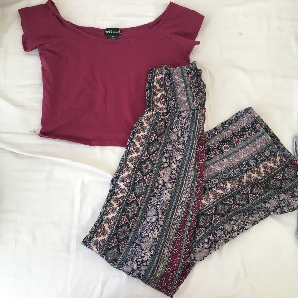 Palazzo Pants